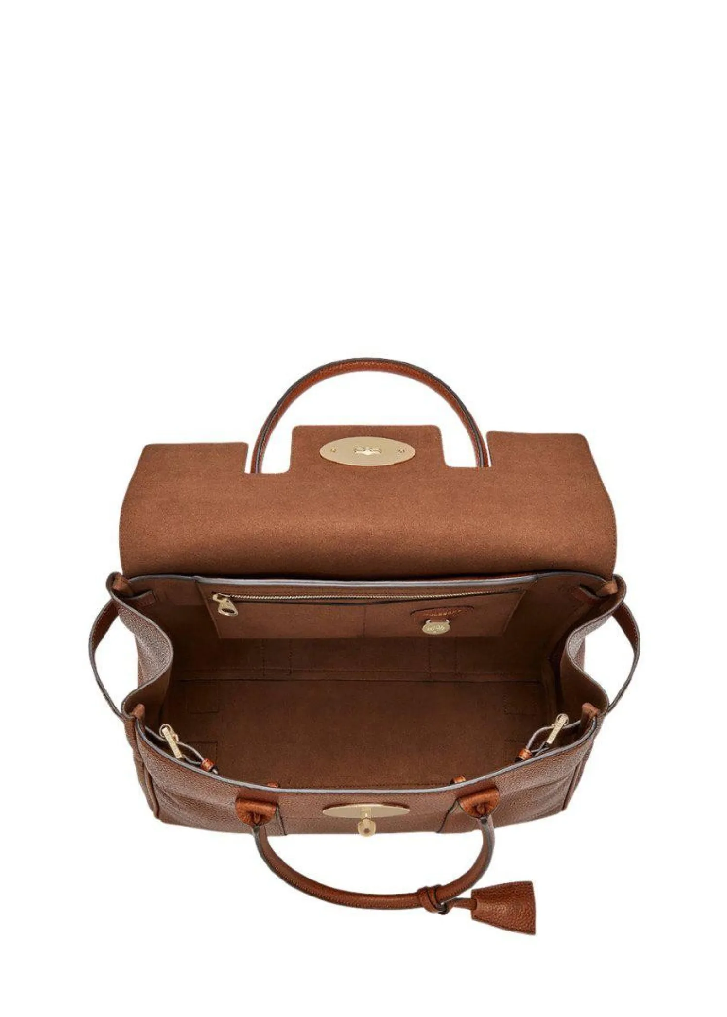 Mulberry Bayswater Two Tone Small Classic Grain