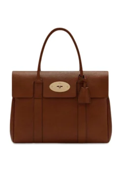 Mulberry Bayswater Two Tone Small Classic Grain
