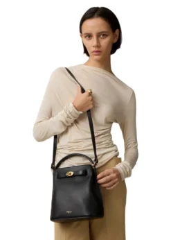 Mulberry ISLINGTON BUCKET SMALL CLASSIC GRAIN