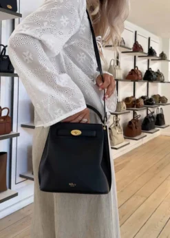 Mulberry ISLINGTON BUCKET SMALL CLASSIC GRAIN