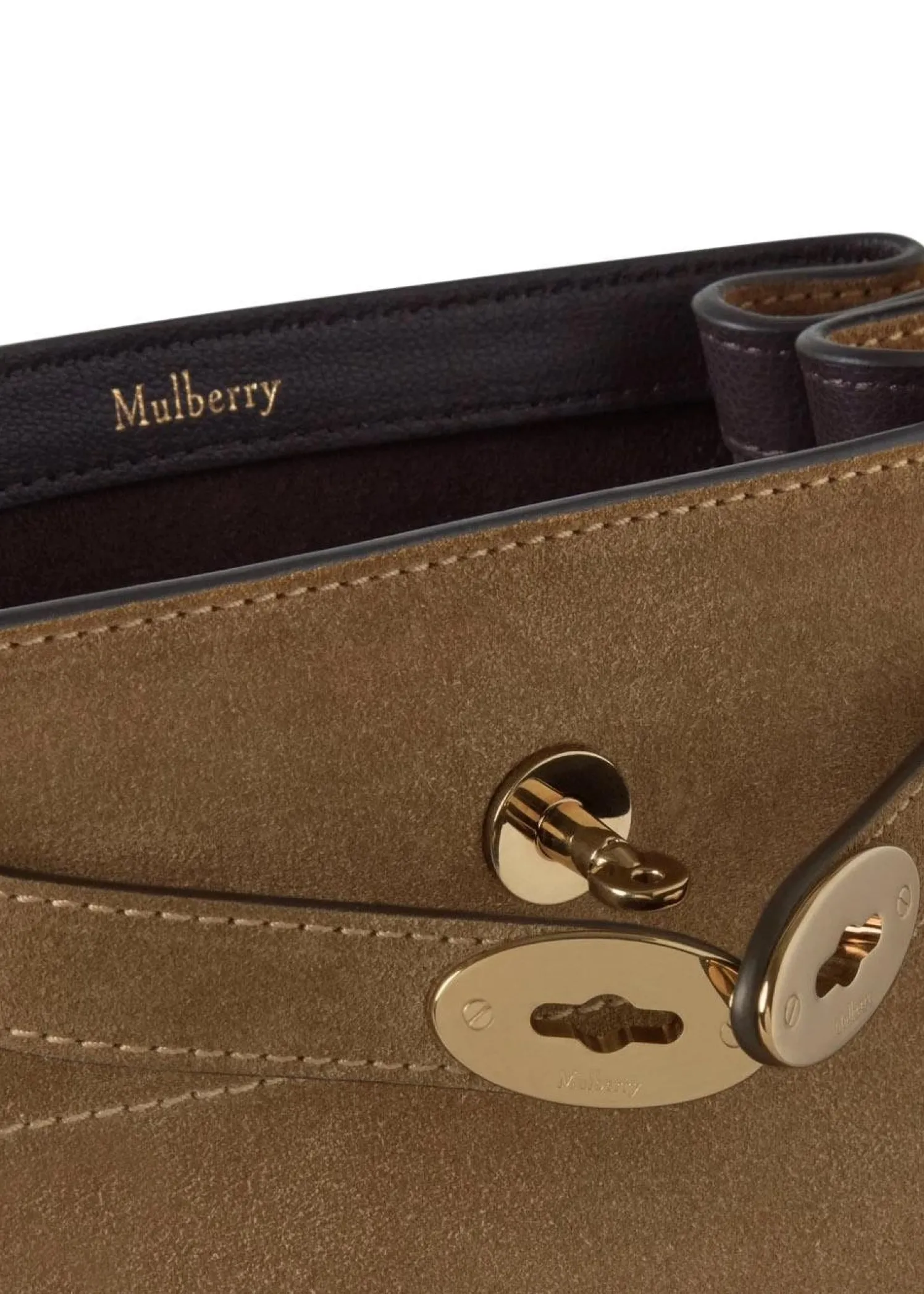 Mulberry Islington Bucket Suede