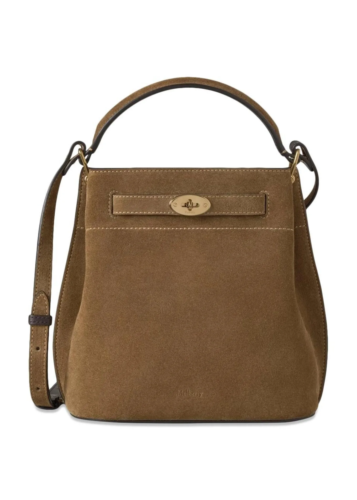 Mulberry Islington Bucket Suede