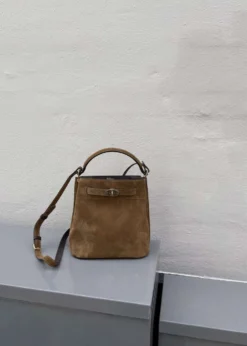 Mulberry Islington Bucket Suede