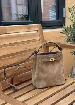 Mulberry Islington Bucket Suede
