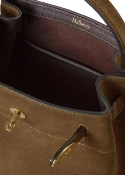 Mulberry Islington Bucket Suede