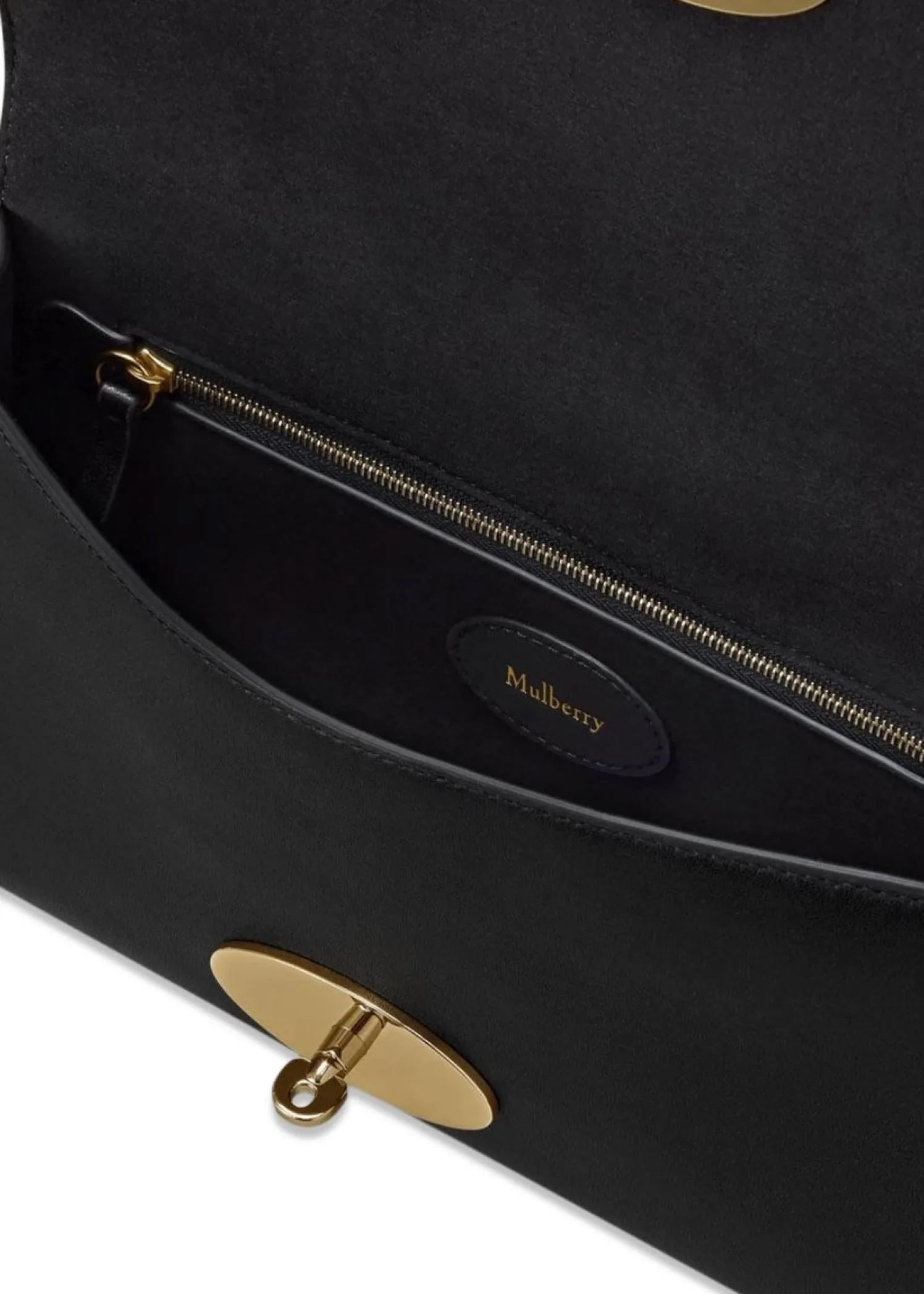 Mulberry Lily Clutch