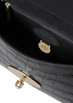 Mulberry Lily Croc
