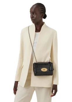 Mulberry Lily Croc