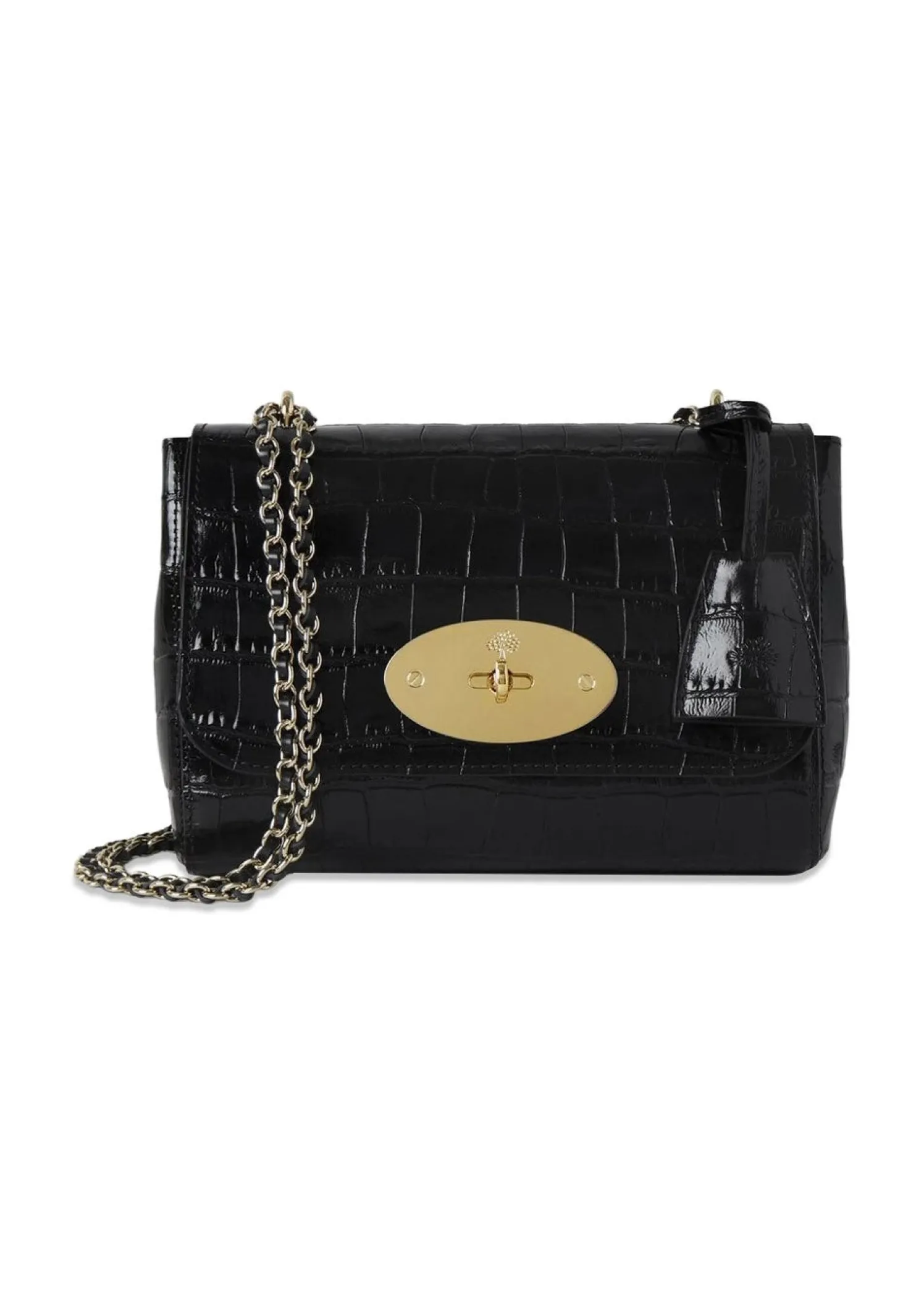 Mulberry Lily Croc