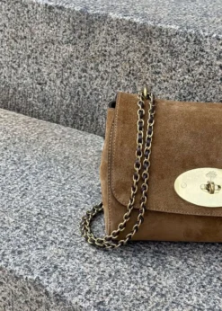 Mulberry Lily Suede