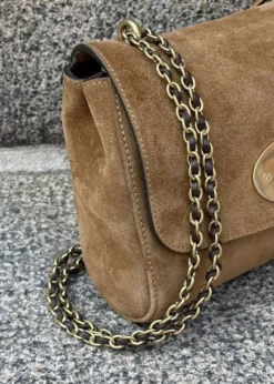 Mulberry Lily Suede