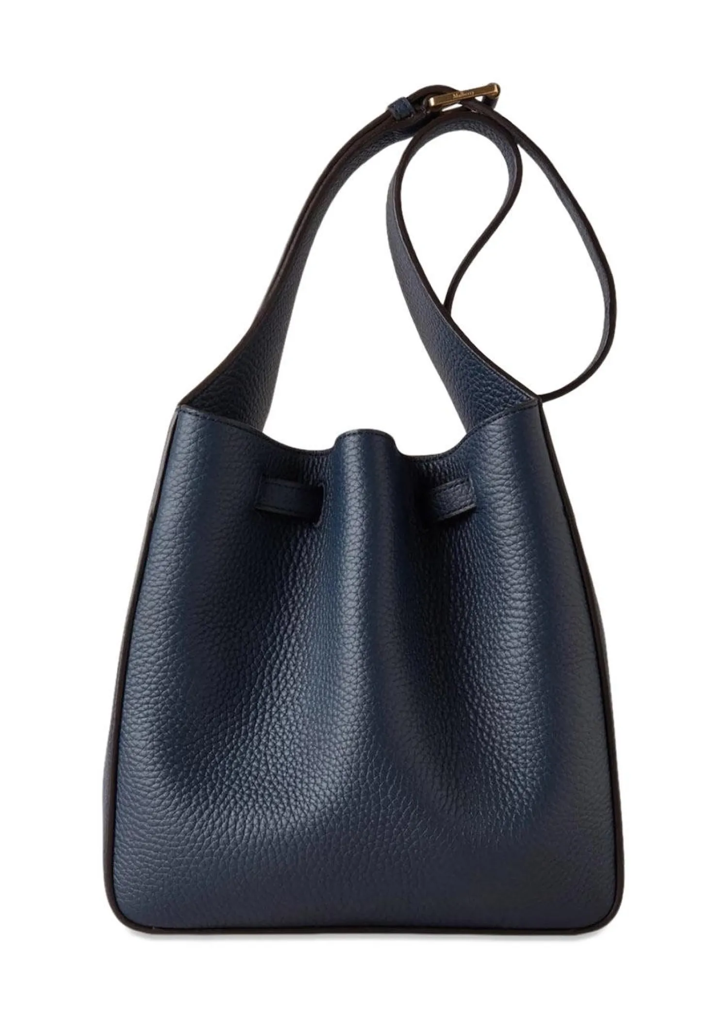 Mulberry Lyra Small Belted Bucket Heavy Grain