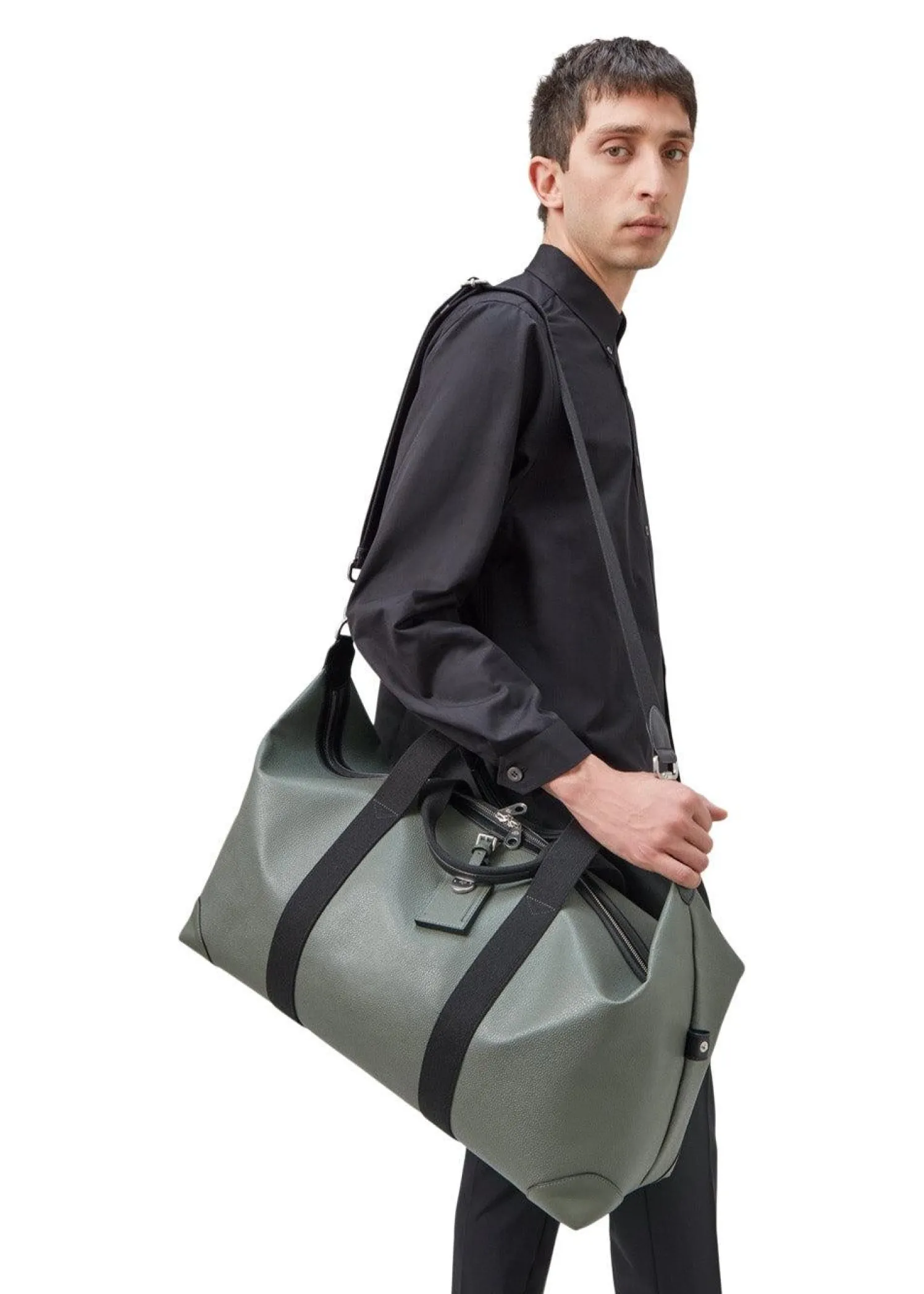 Mulberry Medium Clipper Eco Scotchgrain