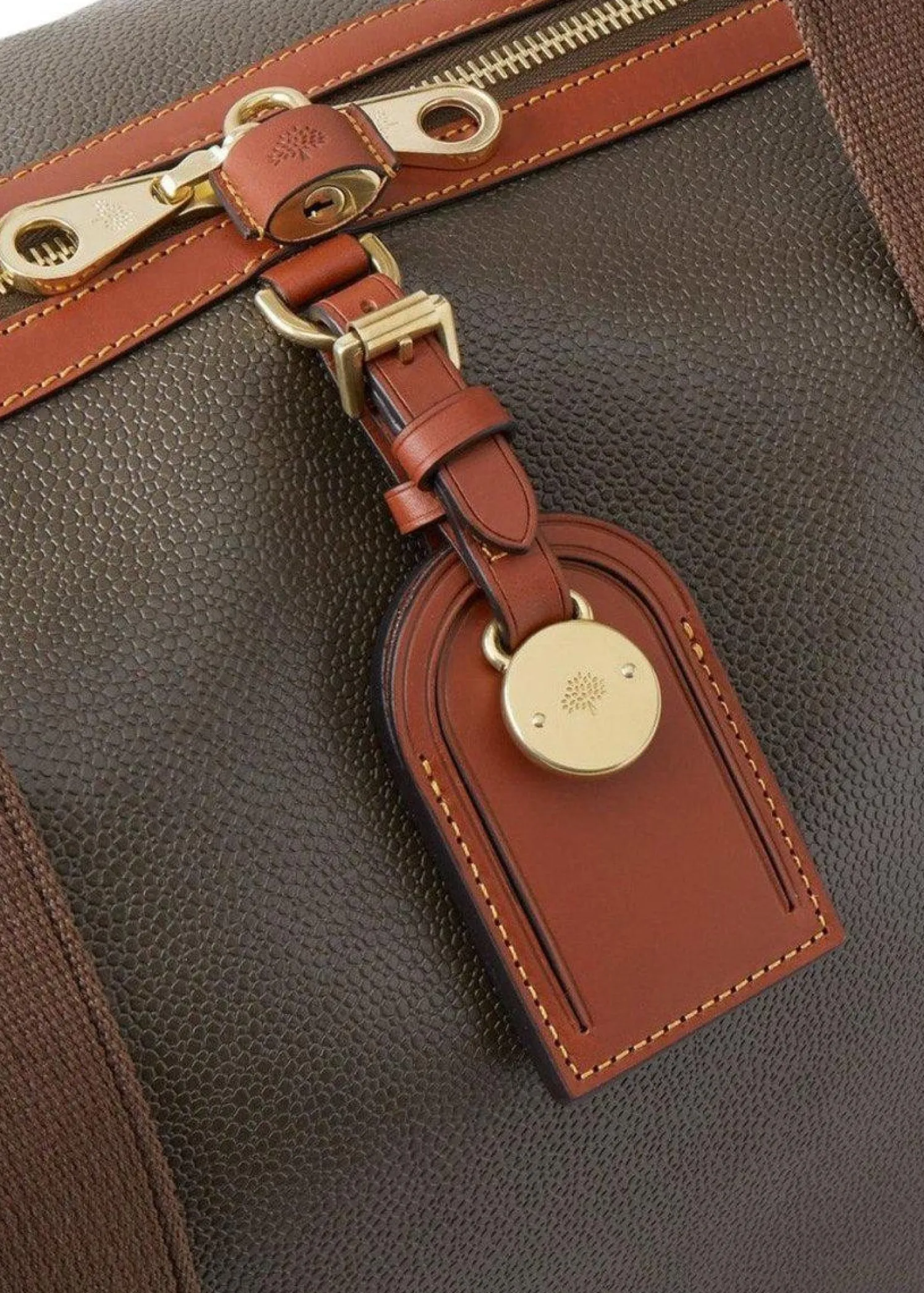 Mulberry Medium Clipper Eco Scotchgrain