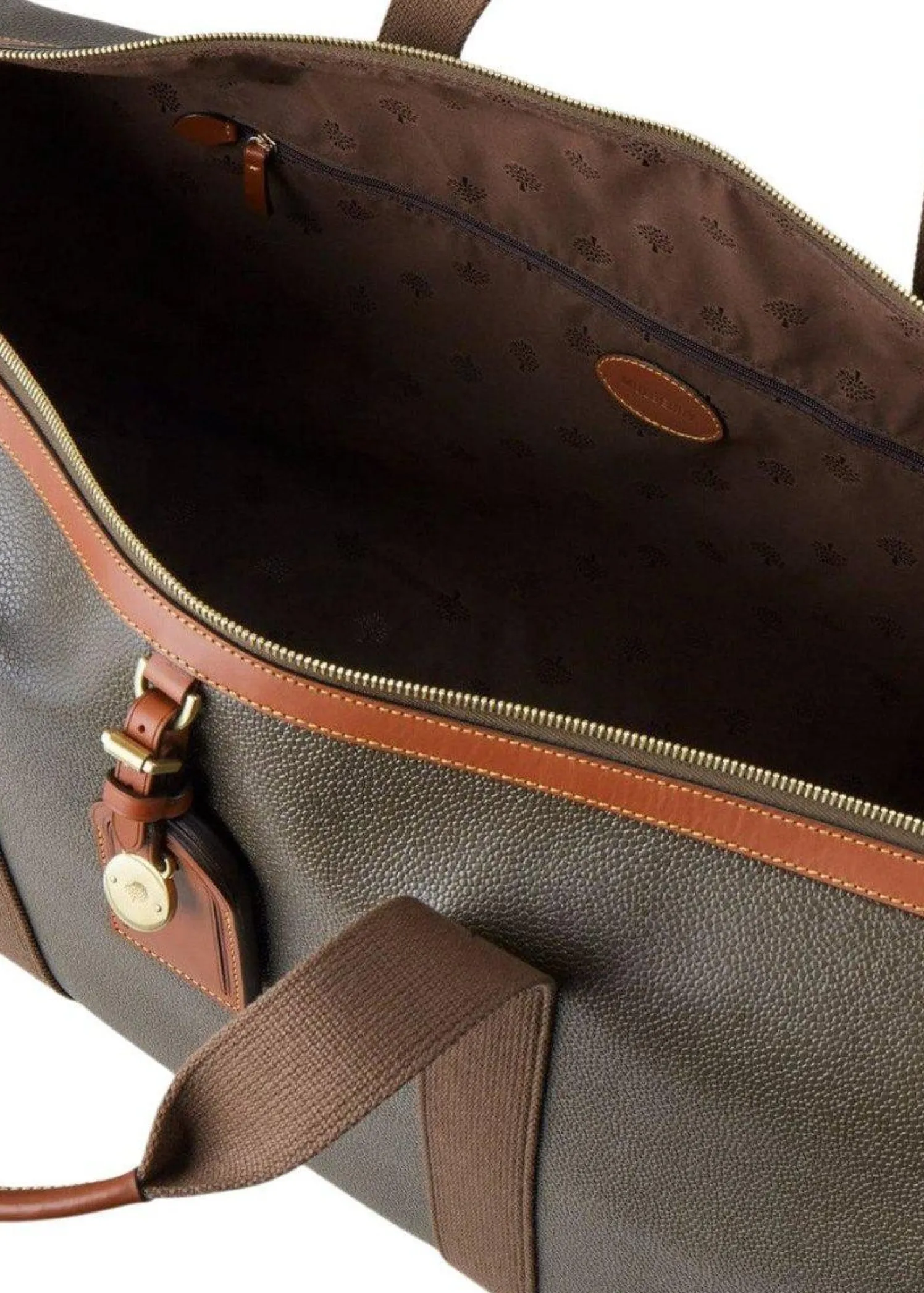 Mulberry Medium Clipper Eco Scotchgrain