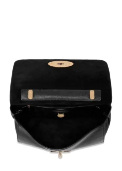 Mulberry Medium Lily Glossy Goat