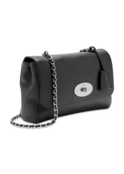 Mulberry Medium Lily Glossy Goat