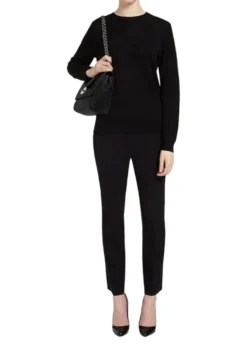 Mulberry Medium Lily Glossy Goat