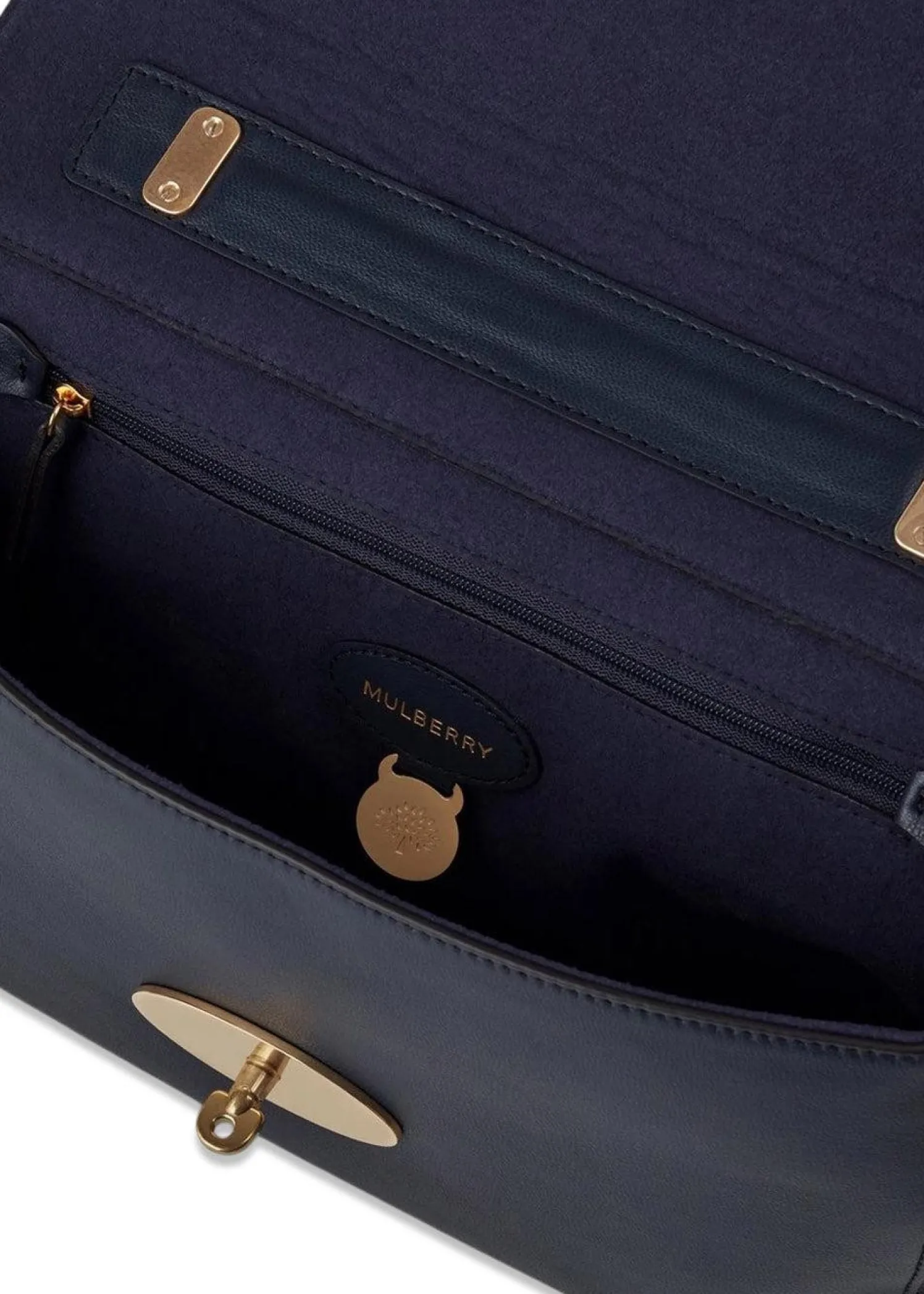 Mulberry Medium Lily Micro Classic Grain