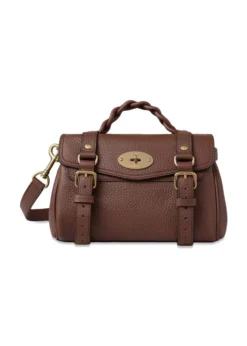 Mulberry Mini Alexa Heavy Grain