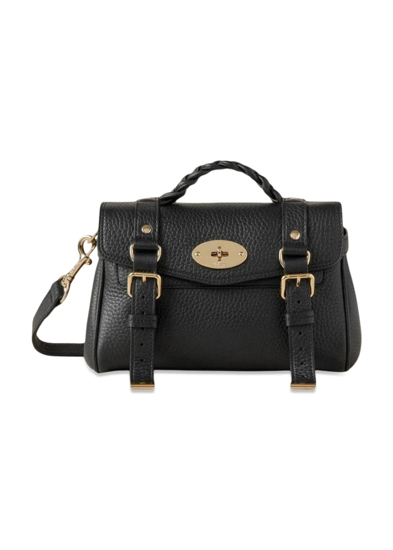Mulberry Mini Alexa Heavy Grain