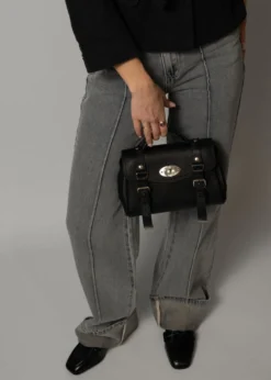 Mulberry Mini Alexa Heavy Grain