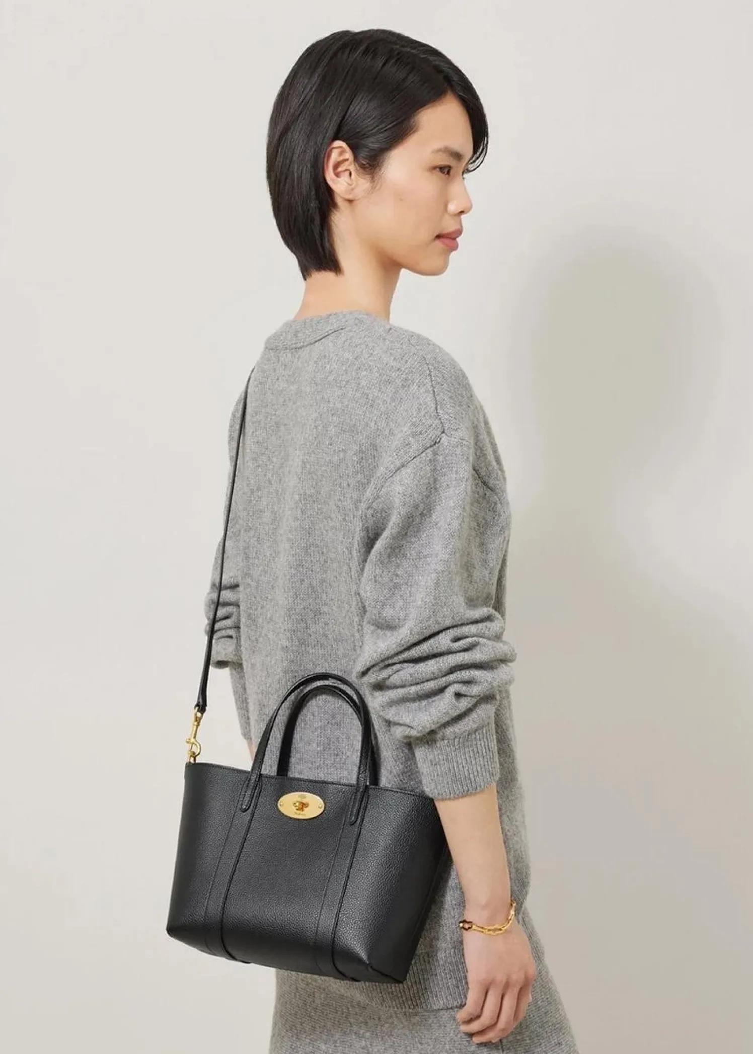Mulberry Mini Bayswater Tote SCG