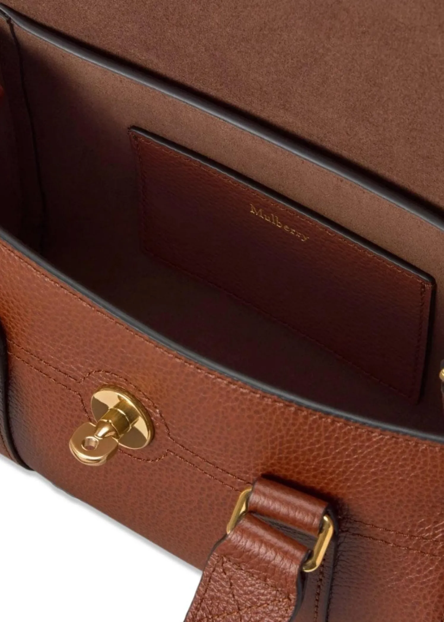 Mulberry Mini Heritage Bayswater Two Tone SCG