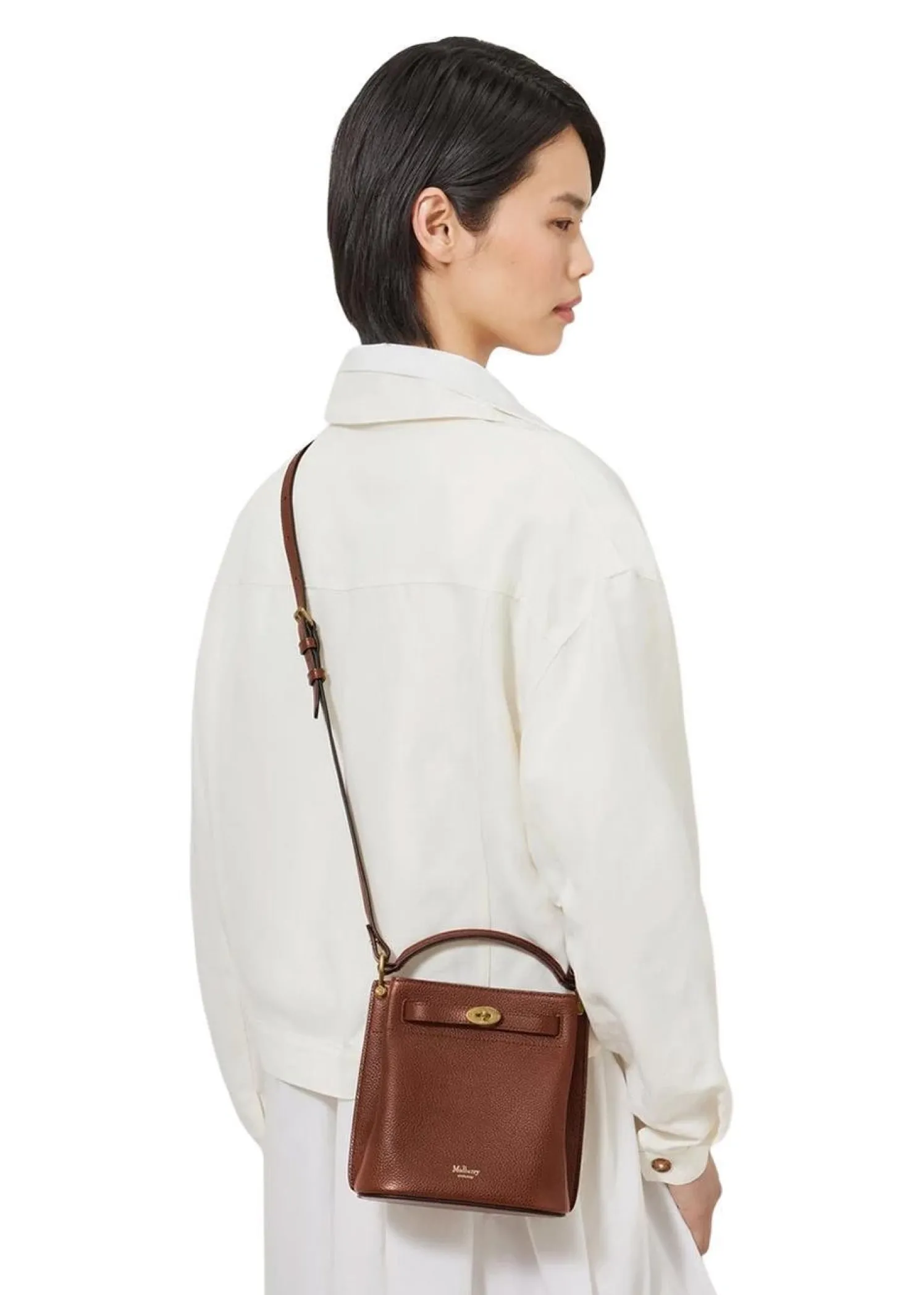 Mulberry Mini Islington Bucket Two Tone SCG