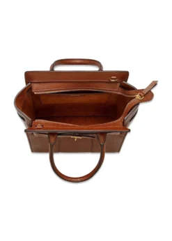 Mulberry MINI ZIPPED BAYSWATER TWO TONE SCG