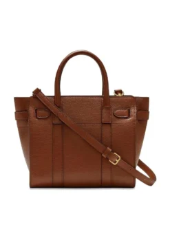 Mulberry MINI ZIPPED BAYSWATER TWO TONE SCG
