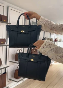 Mulberry Mini zipped bayswater
