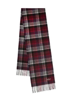 Mulberry Mulberry Heritage Check Scarf