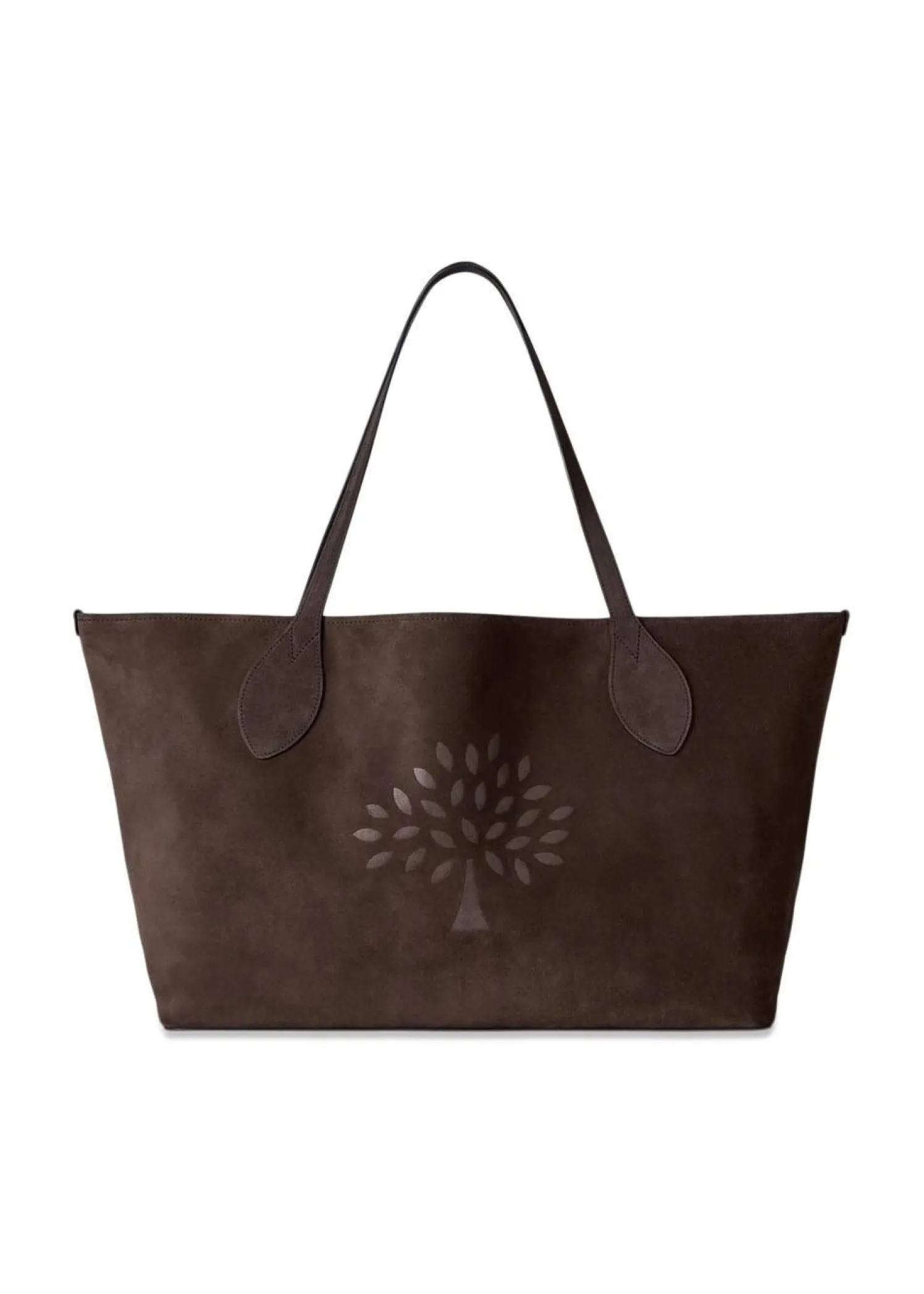 Mulberry Oversized Suede Tote