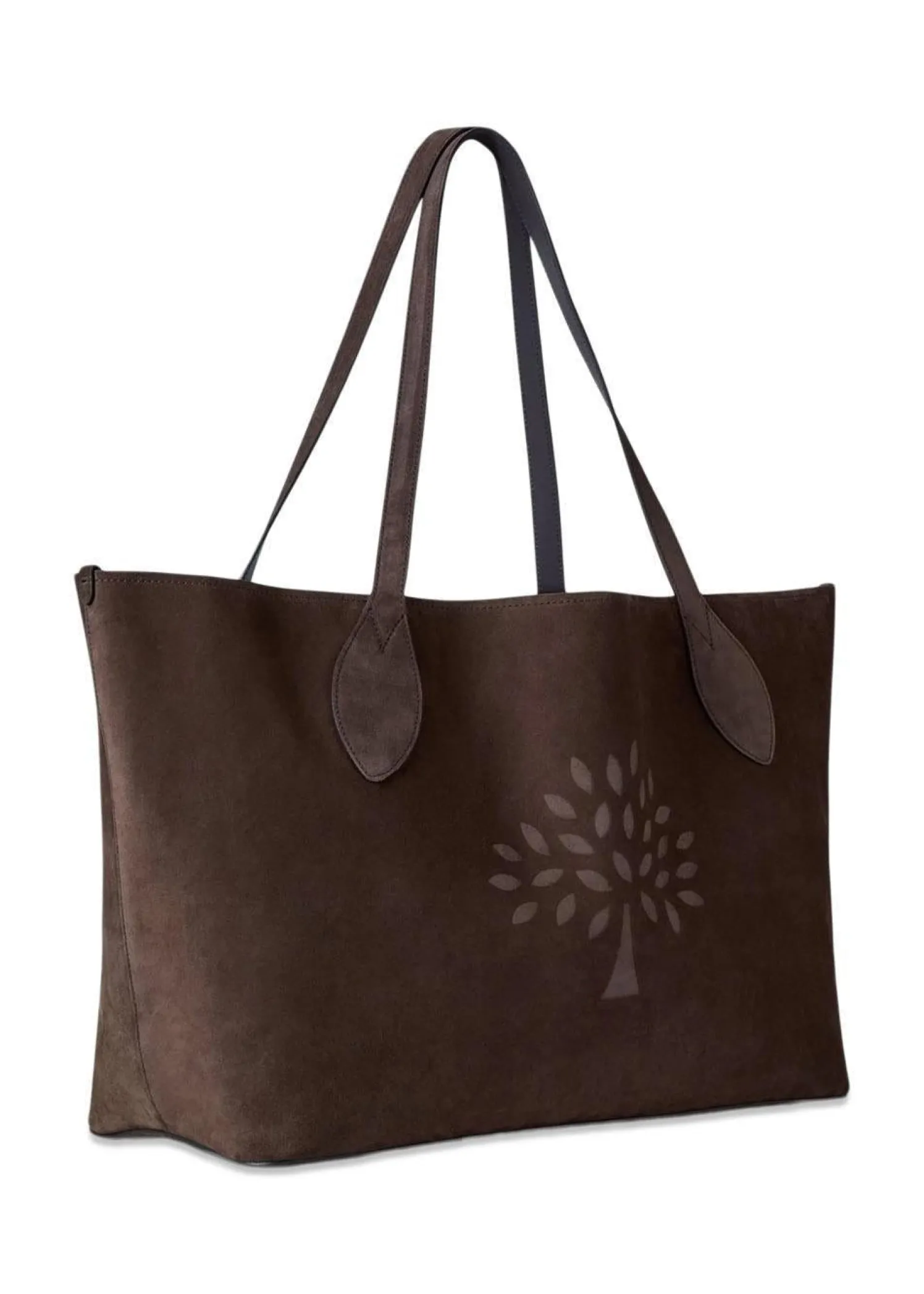 Mulberry Oversized Suede Tote