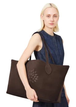 Mulberry Oversized Suede Tote