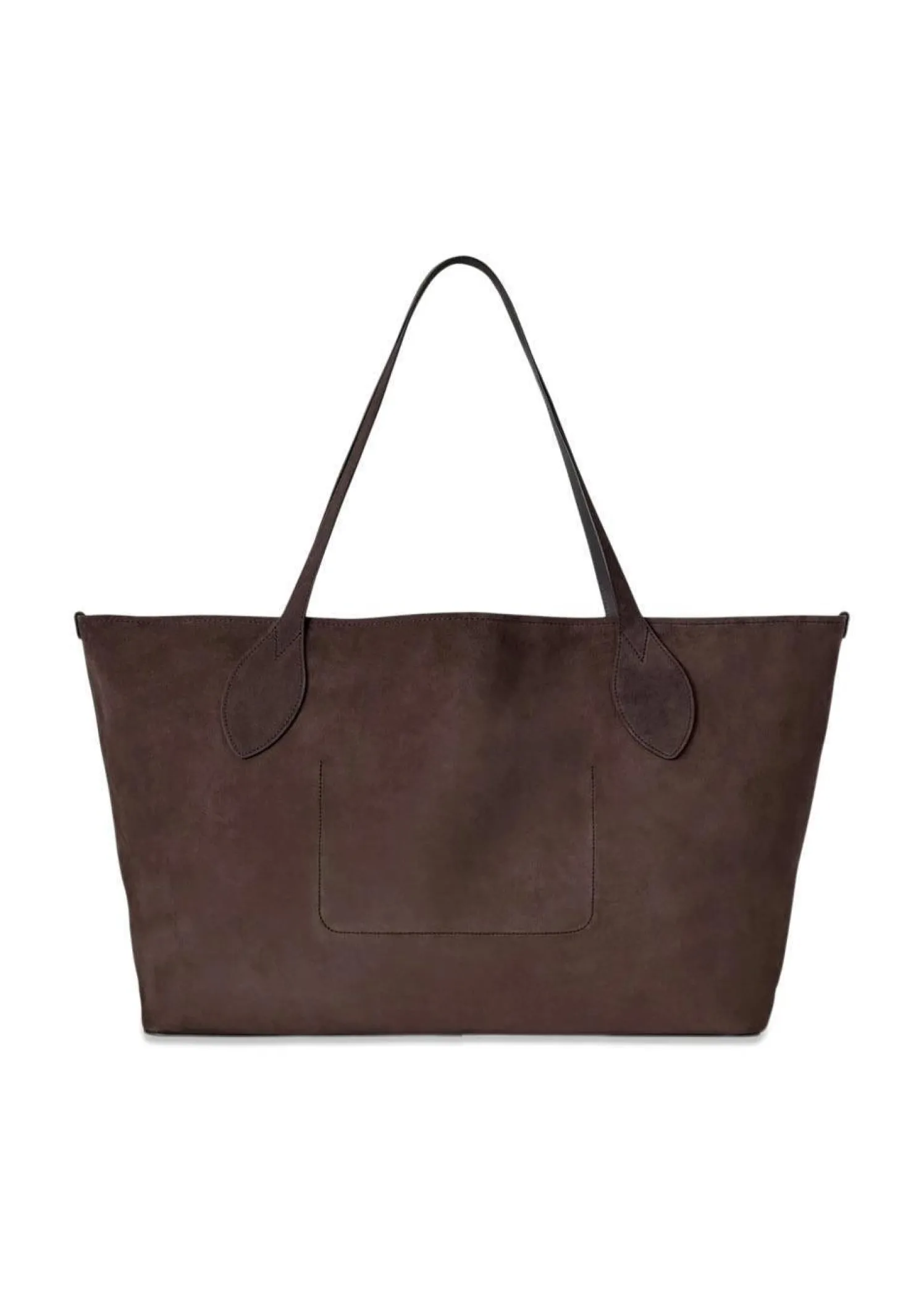Mulberry Oversized Suede Tote