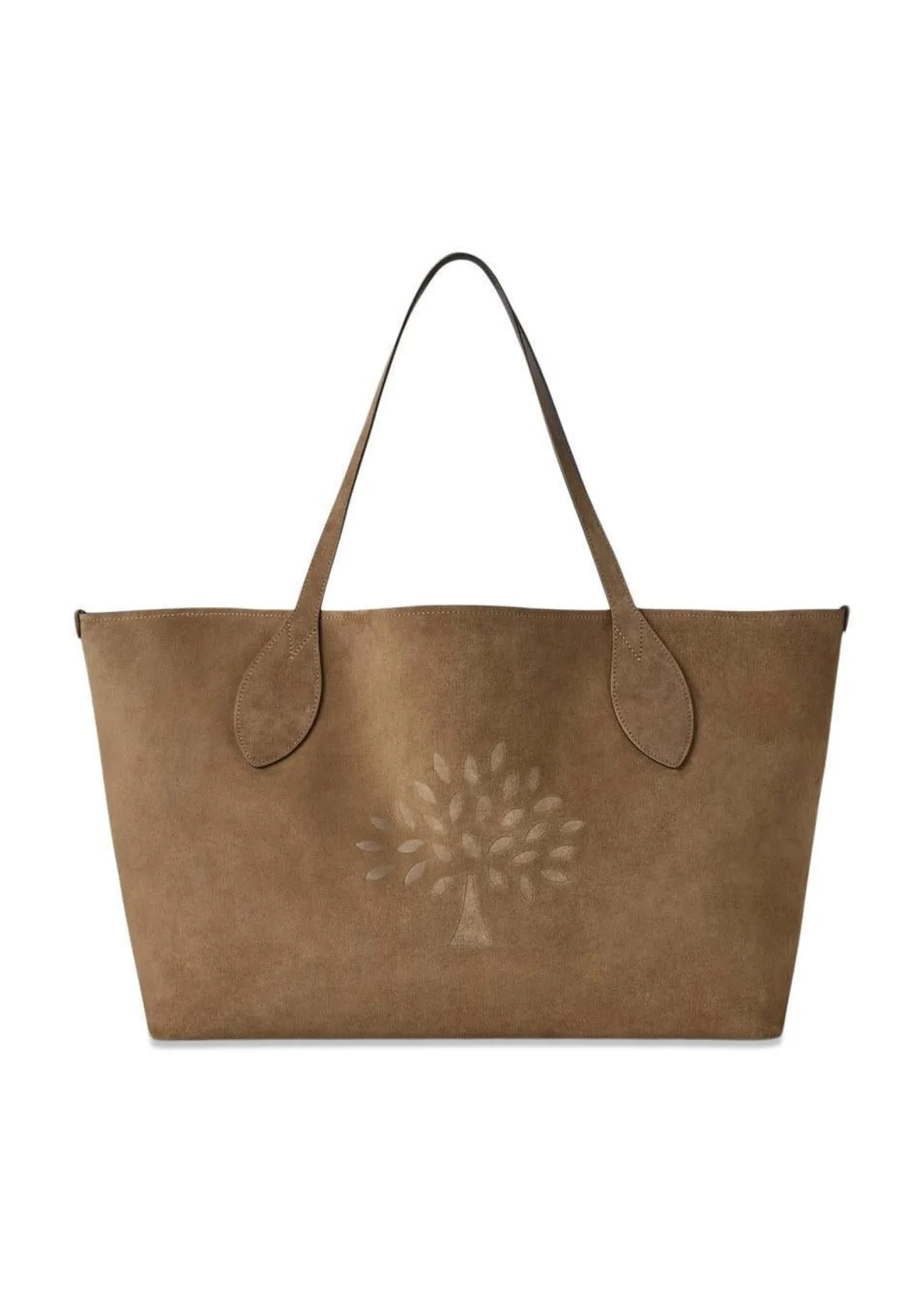 Mulberry Oversized Suede Tote