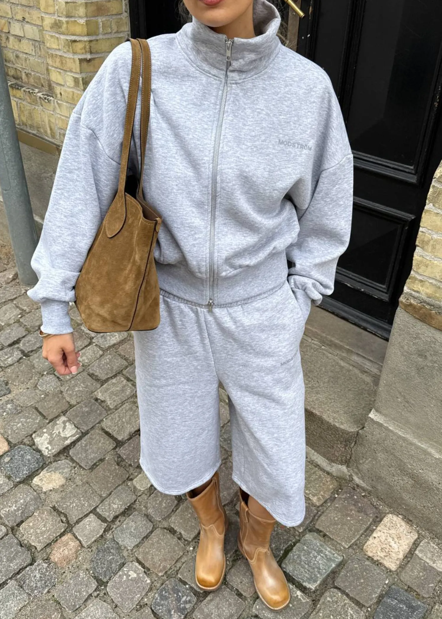 Mulberry Oversized Suede Tote