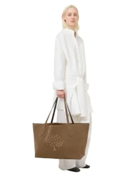 Mulberry Oversized Suede Tote