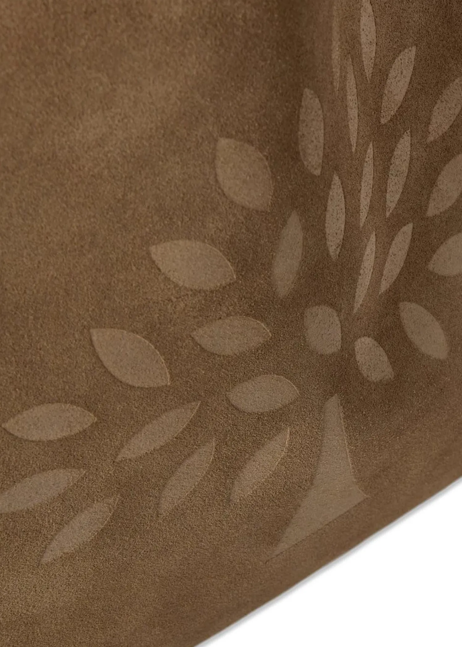 Mulberry Oversized Suede Tote