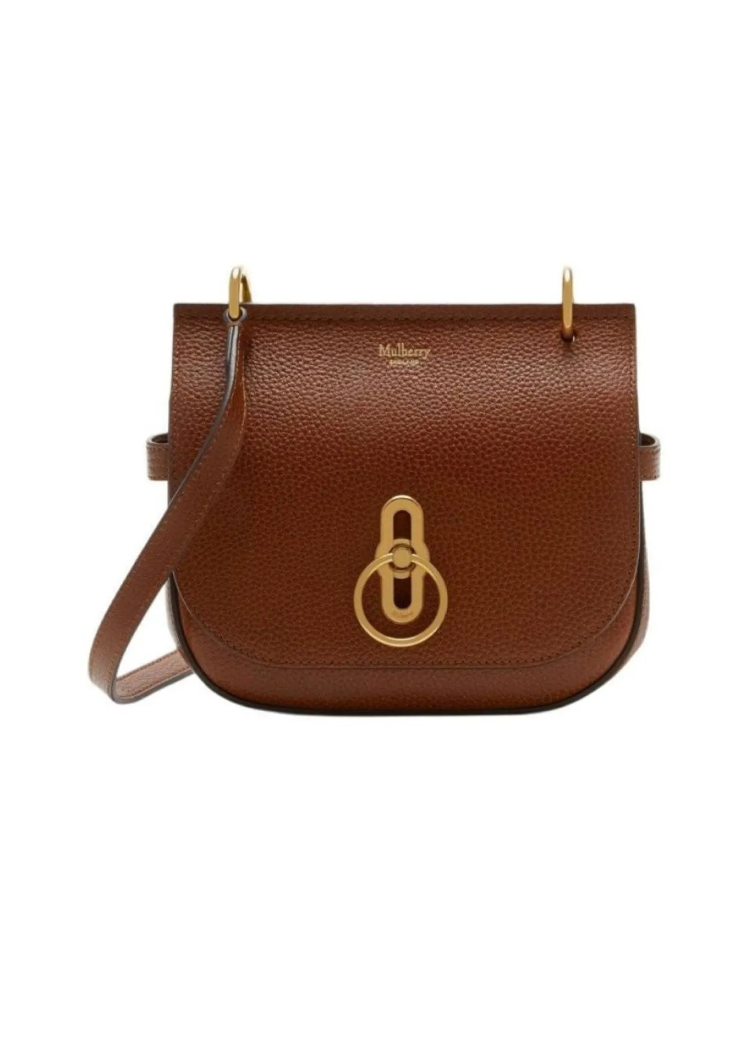 Mulberry Small Amberley Satchel Two Tone SCG