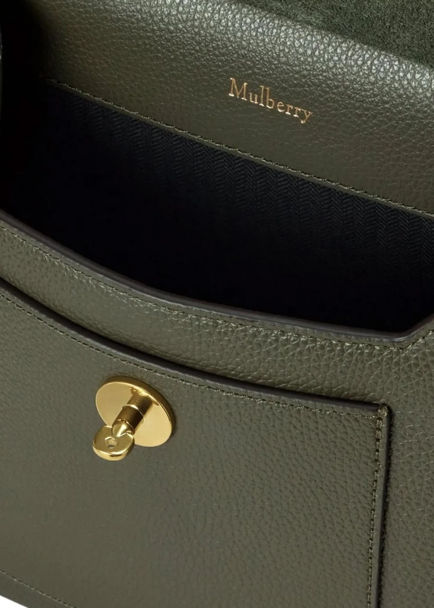 Mulberry Small Antony N (Leather Strap) SCG