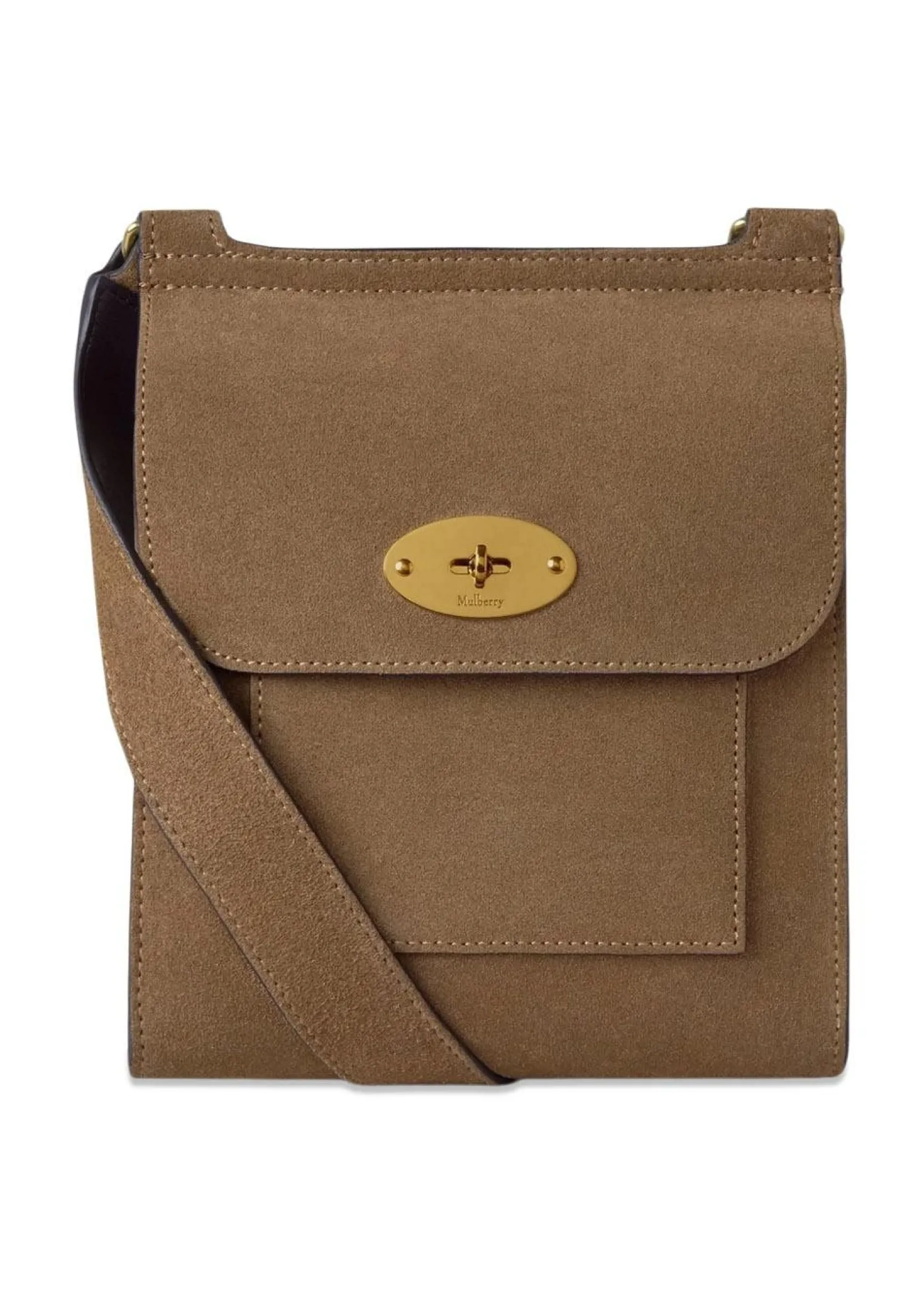 Mulberry Small Antony N Suede