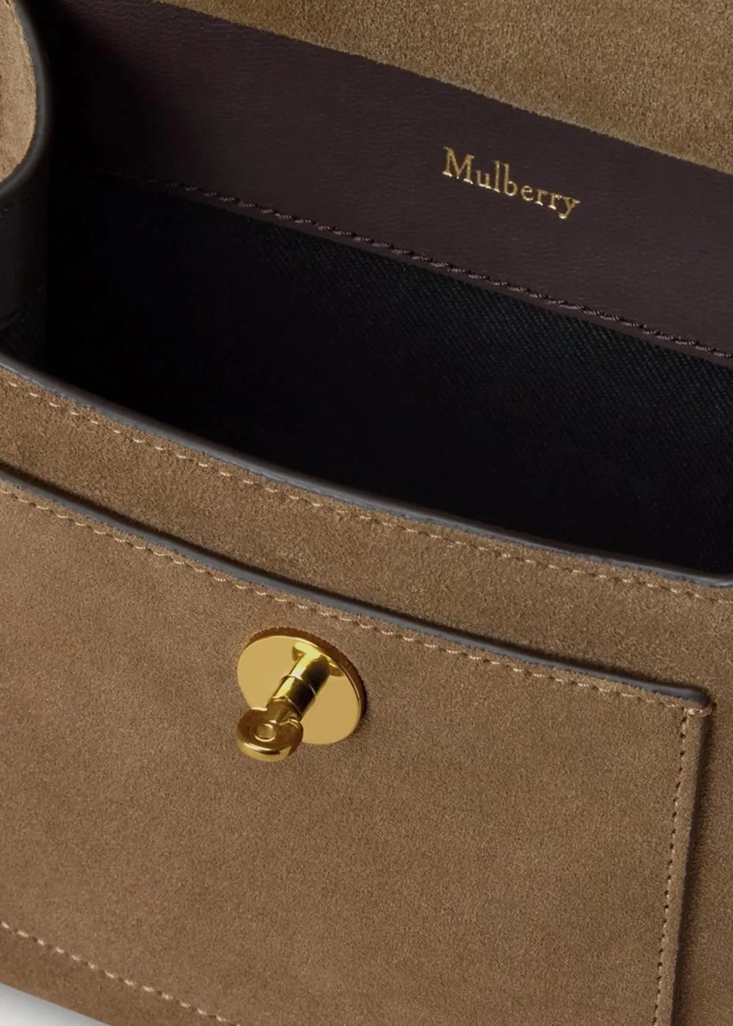 Mulberry Small Antony N Suede