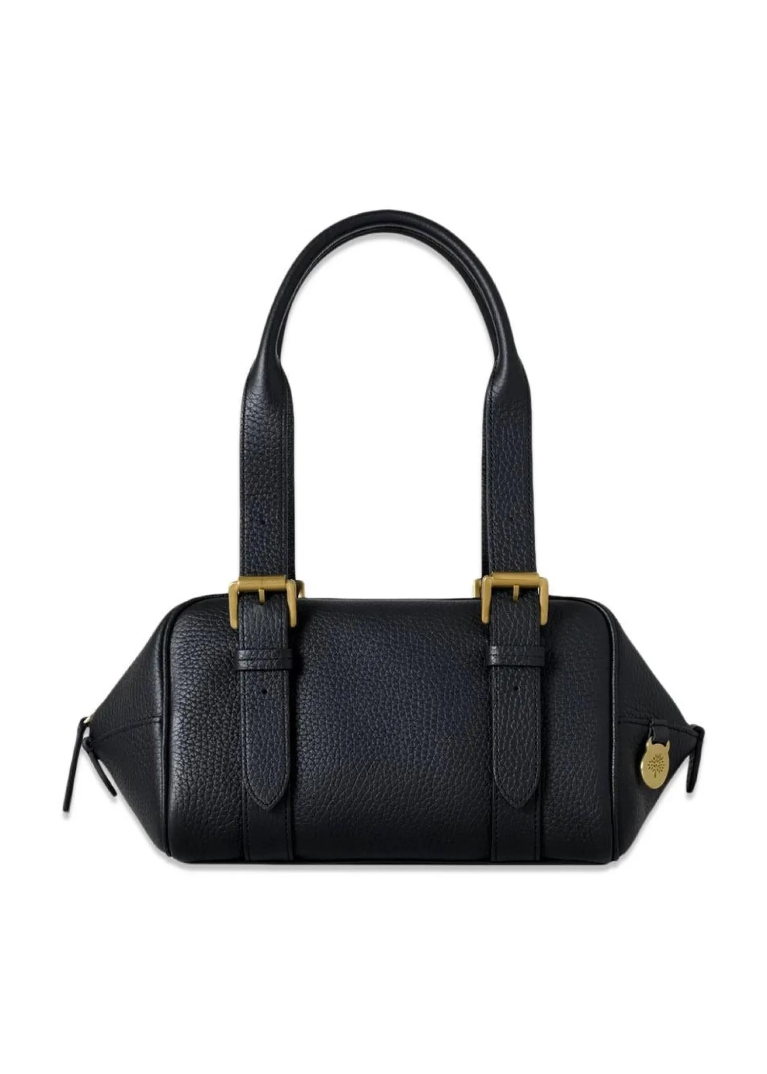 Mulberry SMALL BOSTON HEAVY GRAIN