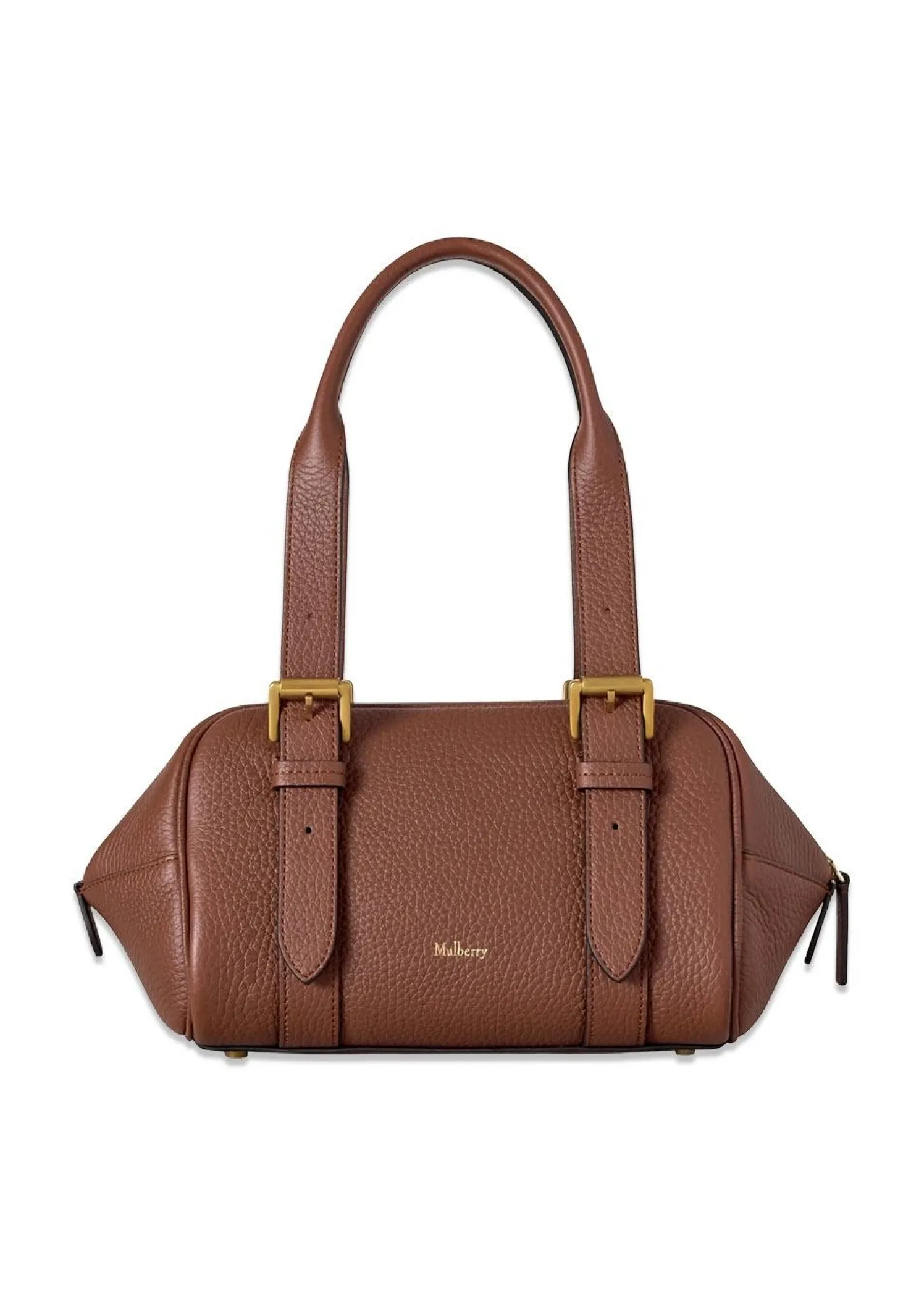 Mulberry SMALL BOSTON HEAVY GRAIN