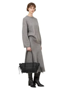 Mulberry Small Soft Bayswater Heavy Grain