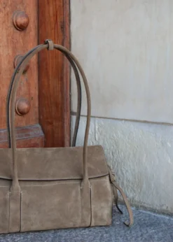 Mulberry Small Soft Bayswater Suede