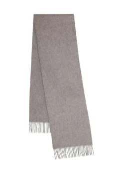 Mulberry Small Solid Merino Wool Scarf